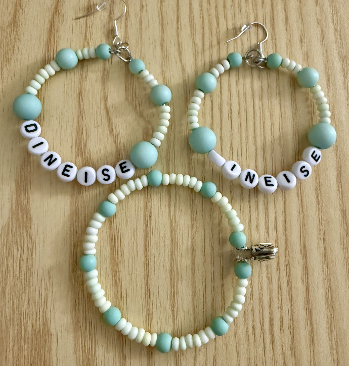 Beaded Name Set